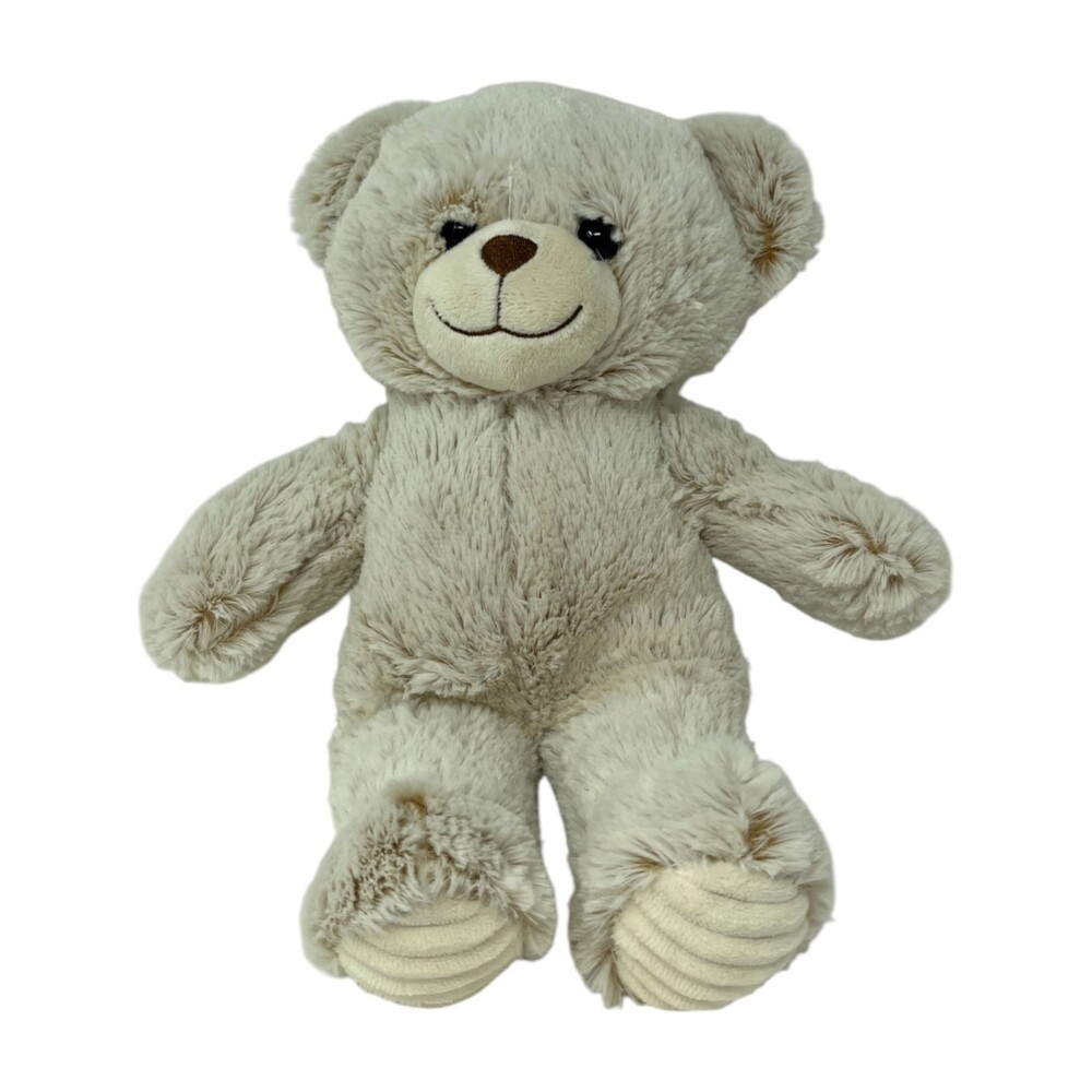 Spark Create Imagine 14" Plush Beige Teddy Bear Stuffed Animal Soft Toy
